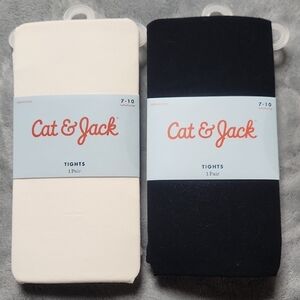 Cat & Jack 2pr Tights